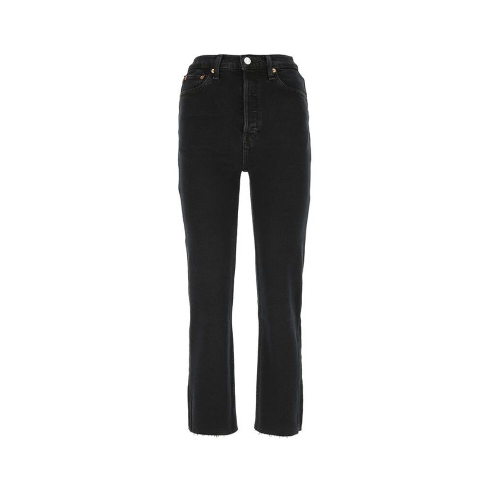 Re Done Women Pantalone Jeans